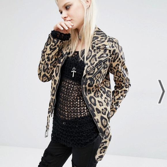Tripp nyc Jackets & Blazers - Tripp NYC leopard jacket